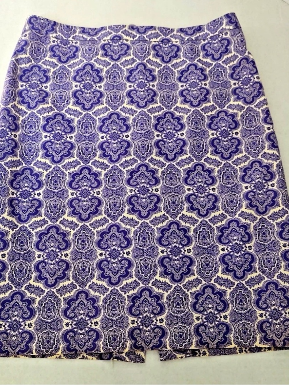 J. Crew - Purple No. 2 Pencil Skirt